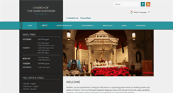 Desktop Screenshot of goodshepherdnyc.org